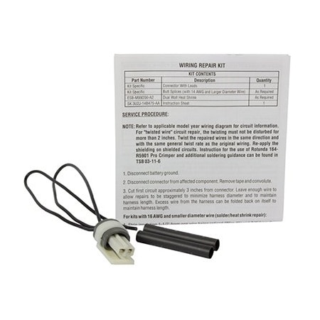 Motorcraft Wire Assembly, Wpt216 WPT216